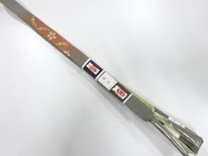 未使用品　正絹　高麗　手組帯締め（長尺）